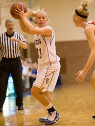 Freshman Emily Dwerlkotte